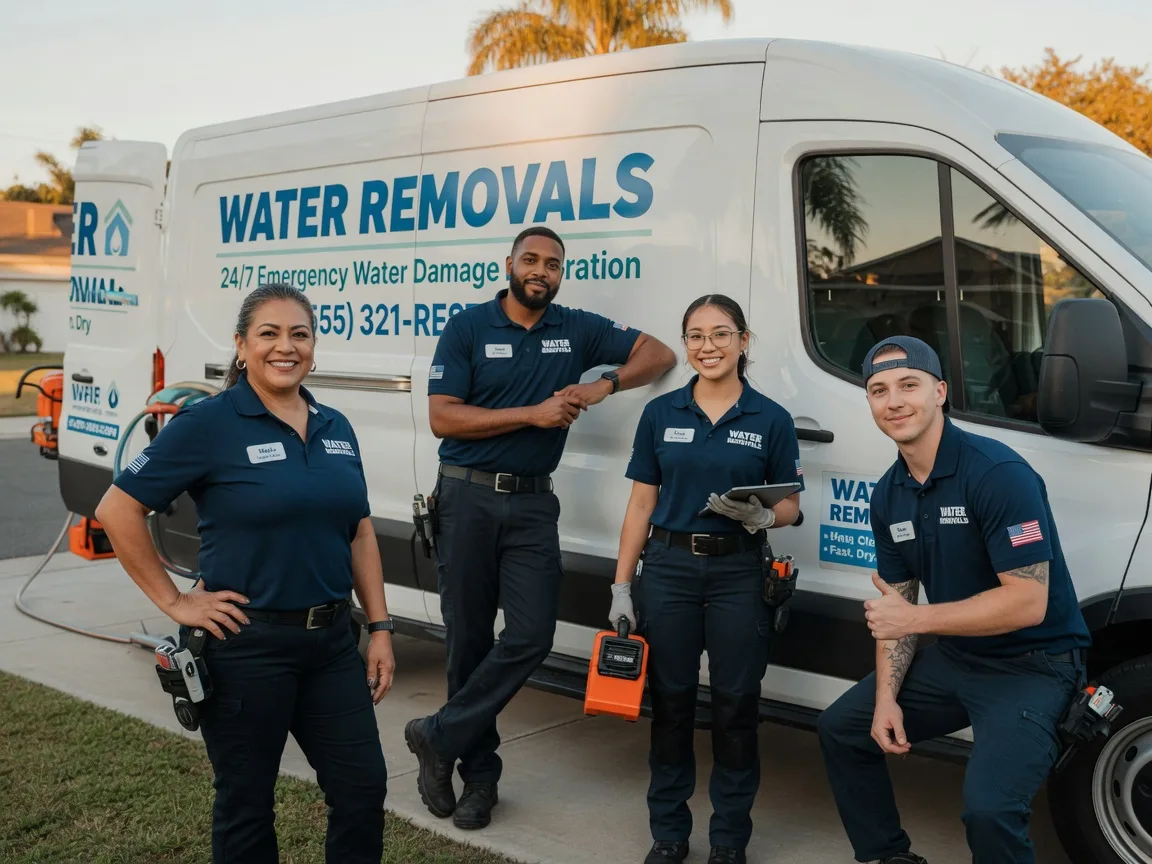 Water Removal company in Reedsville, WI