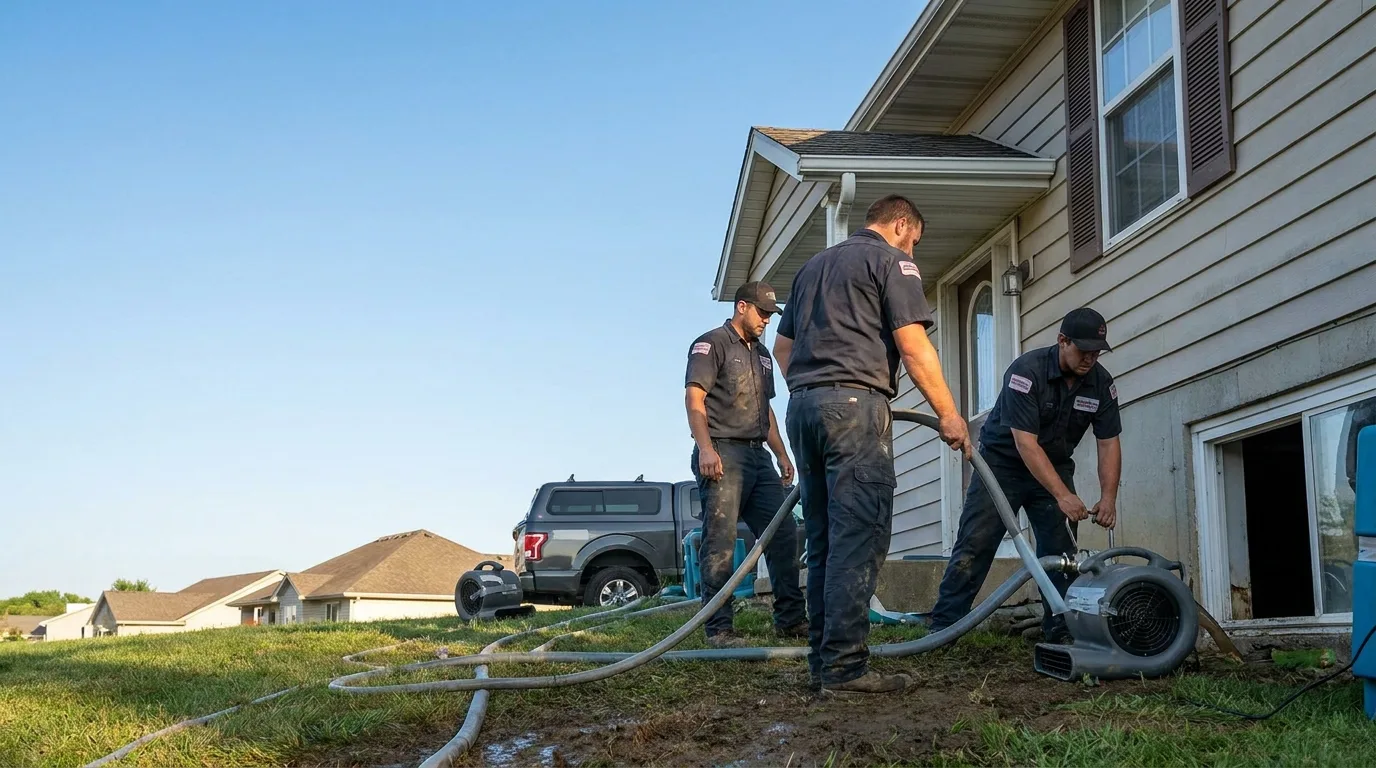 Water Removal in Reedsville, WI near me